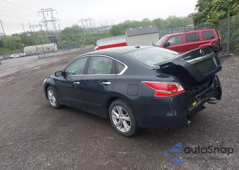 2014 Nissan Altima 2.5 Sv z USA, uszkodzony, nr VIN 1N4AL3AP6EC296470